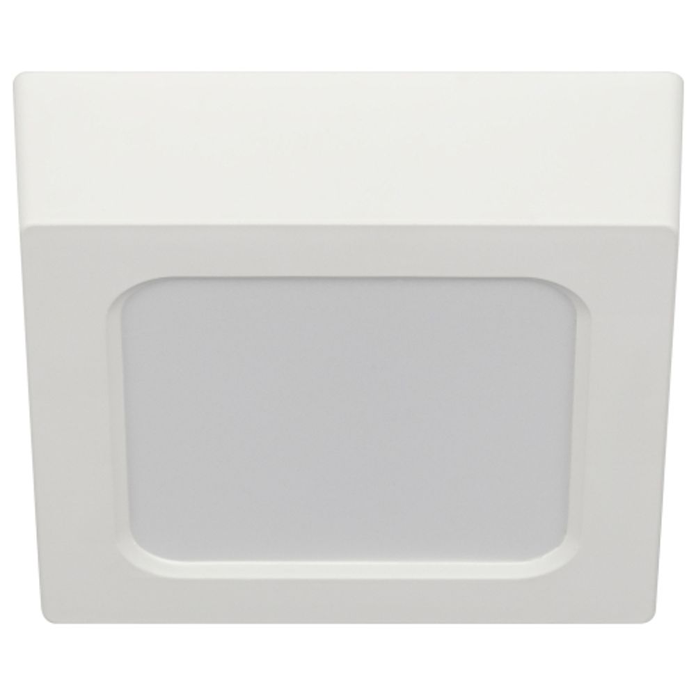 Светильник светодиодный ЭРА LED 20-12-4K накладной квадратный 12Вт 4000К | Downlight