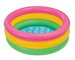 Бассейн надув. "Радуга" 61*22см 57107/1224307(Intex)