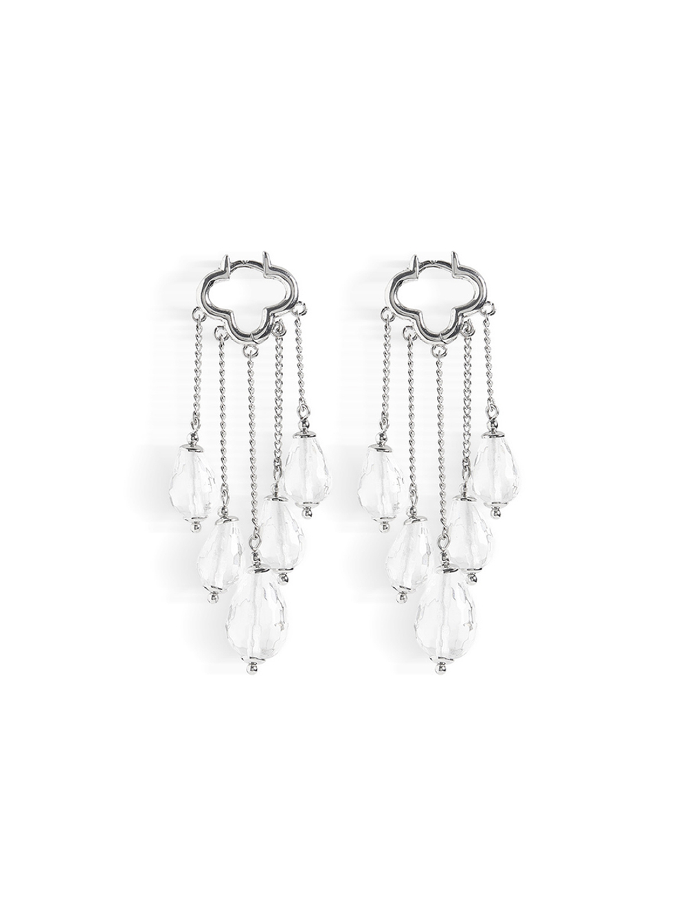 Серьги "Cloud" Limpid