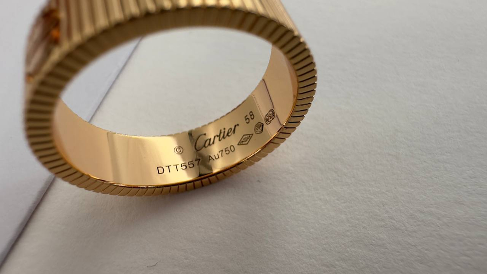 Кольцо Cartier