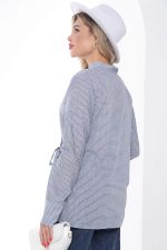 Рубашка "Очаровательная" (серая) Б8996 LT Collection