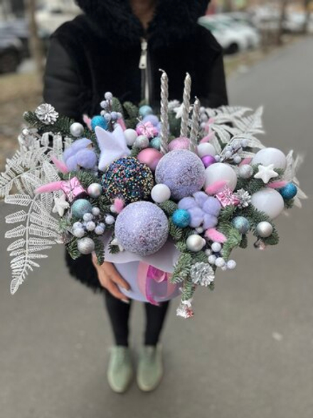 композиция "Голубой огонёк"