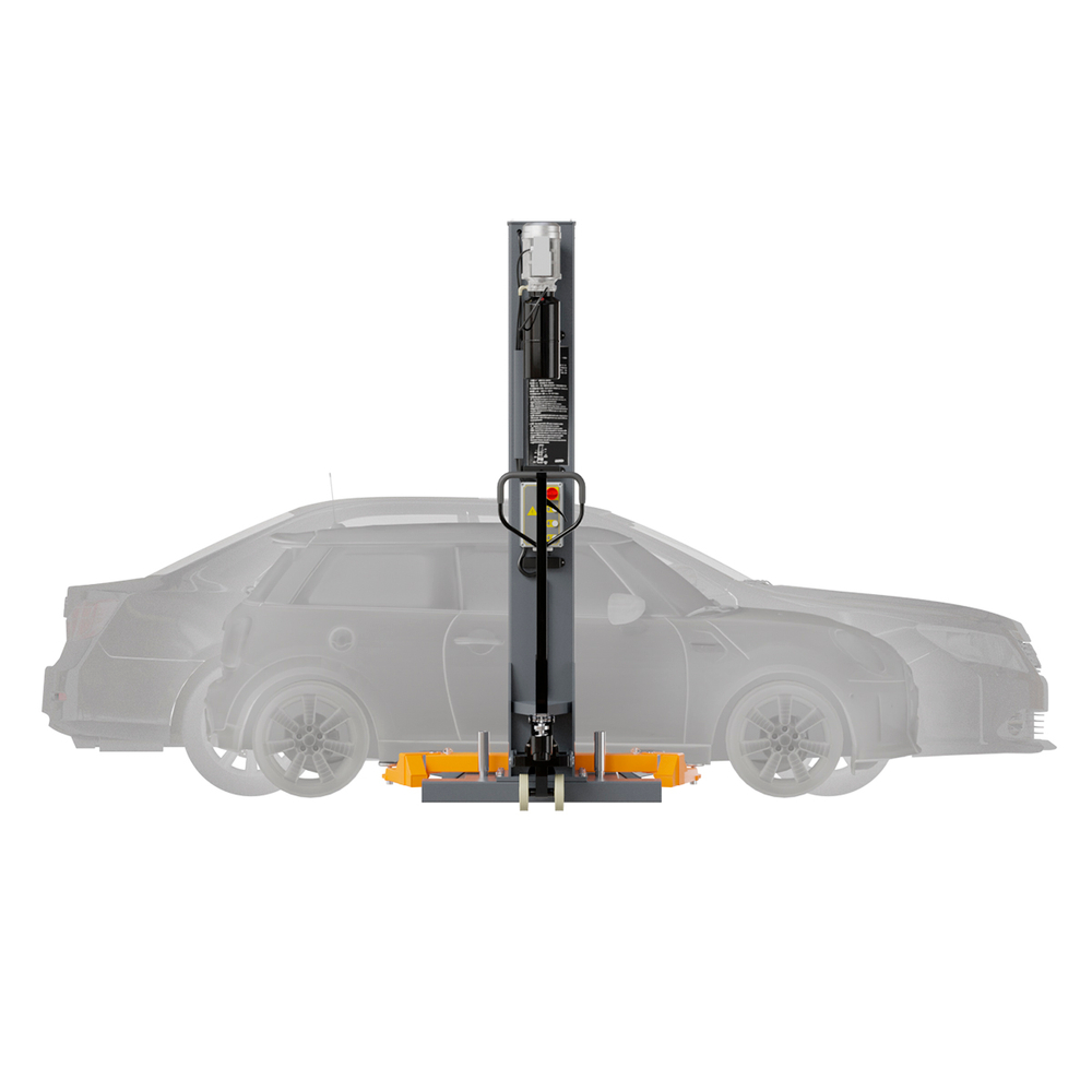 WDK-ML4030 Подъемник гидравлический 3 тонны, одностоечный, мобильный, 220В