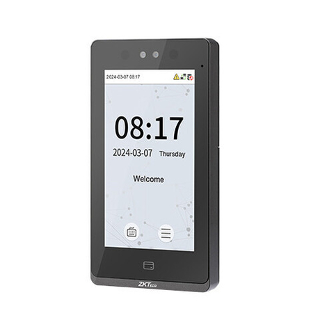 ZKTeco SenseFace 7B [EM][Wi-Fi] биометрический терминал распознавания лиц и карт EM-Marine
