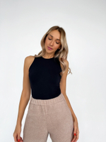 Базовый топ Черный 5