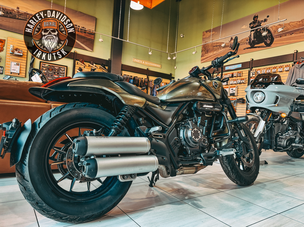 Мотоцикл Voge CU 525