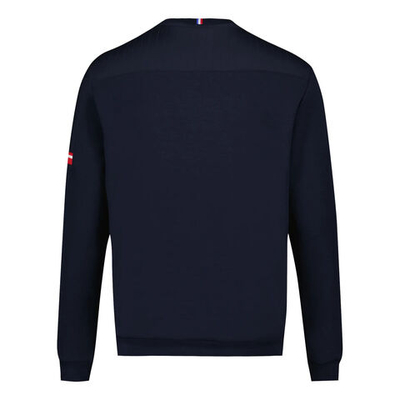 Мужская кофта теннисная Le Coq Sportif Heritage N°1 Sweatshirt Men - Blue