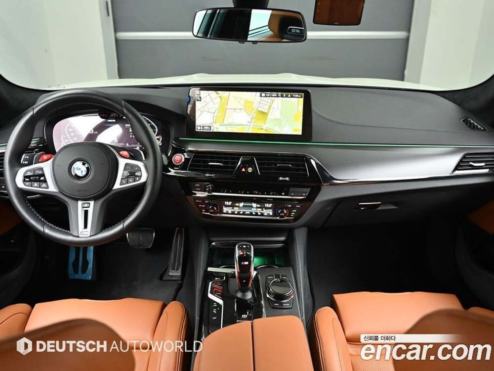 BMW M5 (F90) M5 Sedan Competition (09.2023)