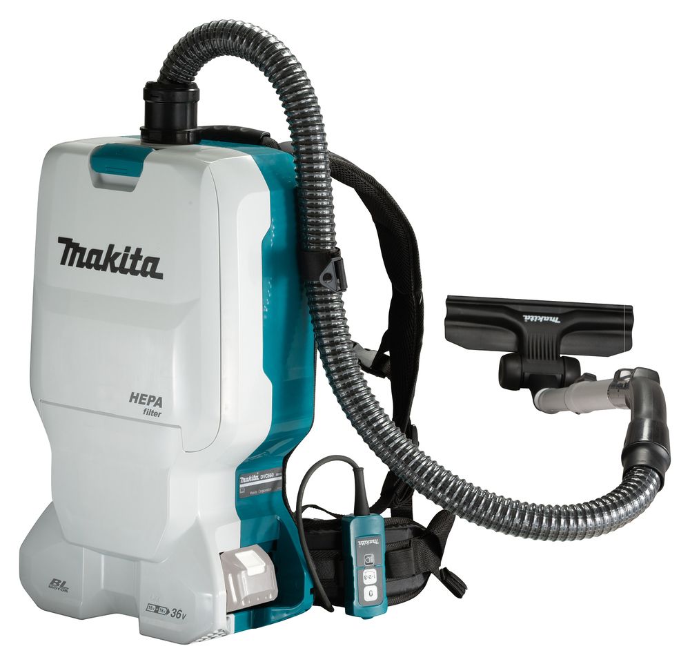 Аккумуляторный ранцевый пылесос Makita DVC660Z