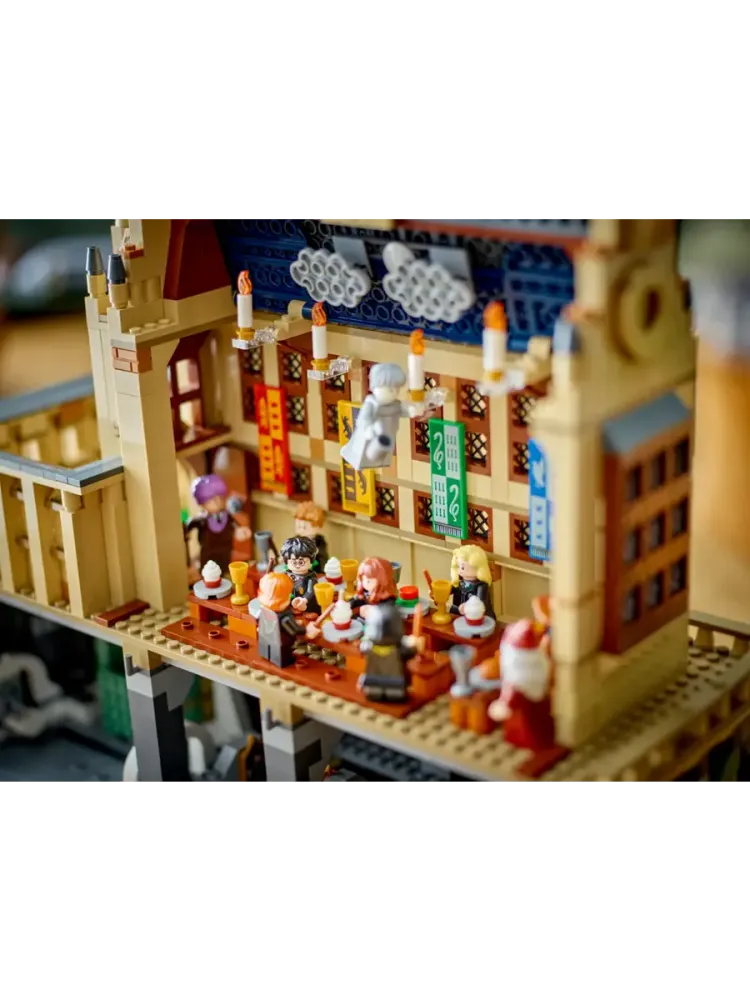 Конструктор Harry Potter 76435 Замок Хогвартс Большой зал
