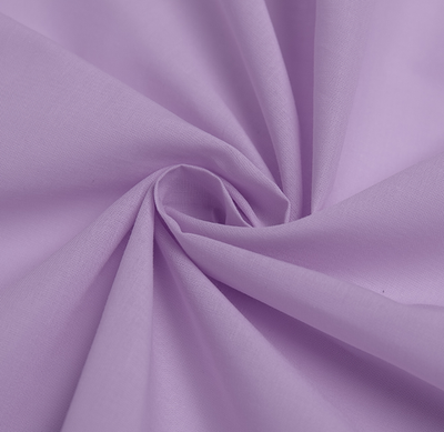 Батист однотонный, 72 г/м2, 100% хлопок, 145 см, сиреневый