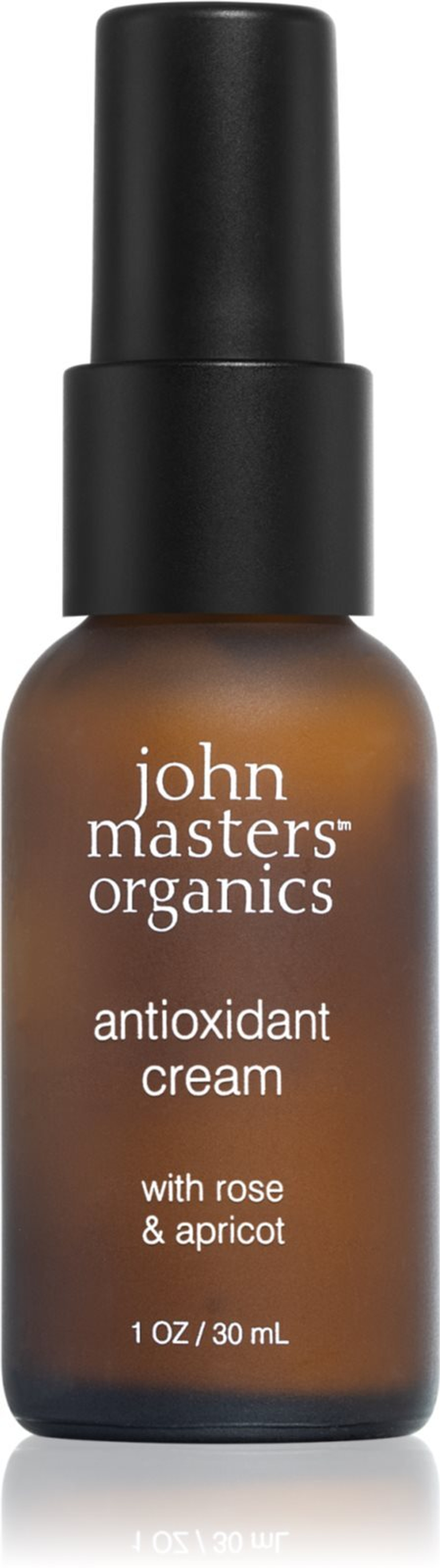 John Masters Organics Rose & Apricot Antioxidant Cream - антиоксидантный крем для лица /   30  ml  / GTIN 669558003590