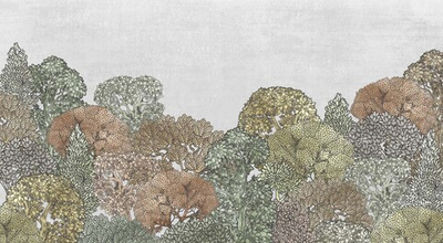 Дизайнерские обои Wall Street Estampe