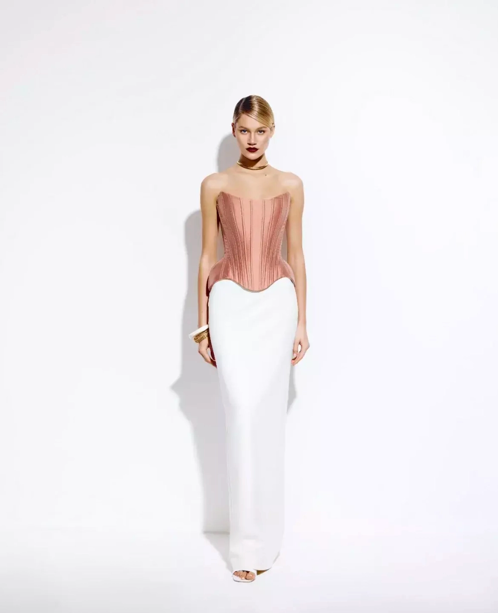 Корсет с бочками