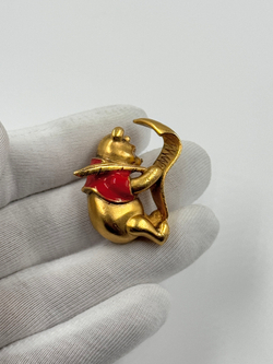 Брошь Винни Пух за письмом Winnie-the-Pooh, Disney