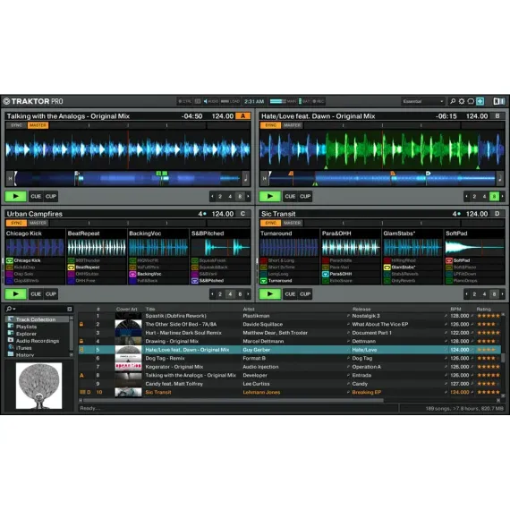 Native Instruments Traktor Kontrol F1