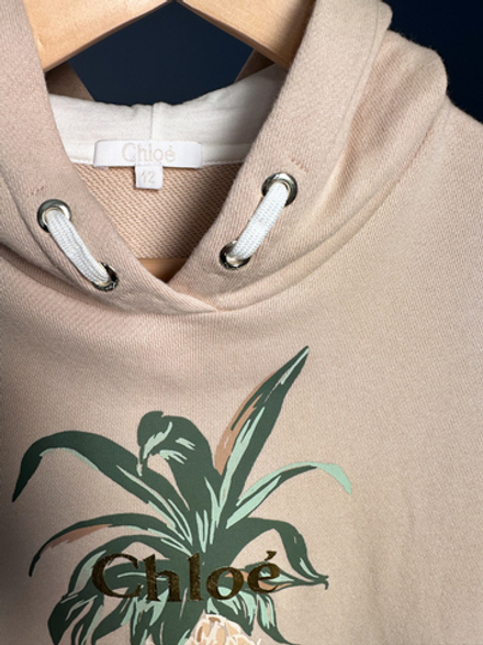 Хлопковая толстовка Chloe, 152
