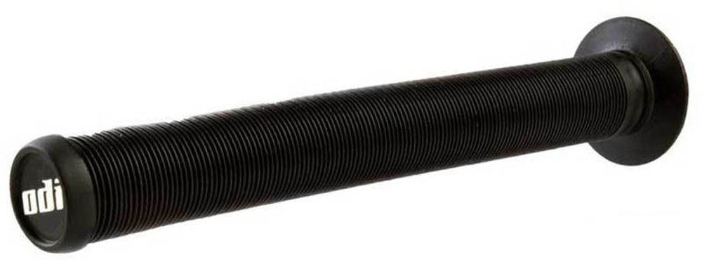 Грипсы ODI Longneck XL F01LXB черные, с пластиковыми грипстопами,228мм