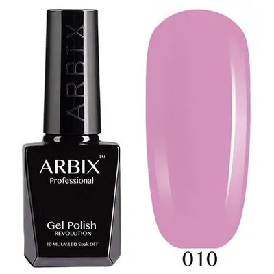 Arbix Гель-лак Classic 010 Розовое настроение 10 мл