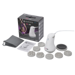 Вибромассажер CS Medica VibraPulsar CS-r10 mini Share X Boost, белый