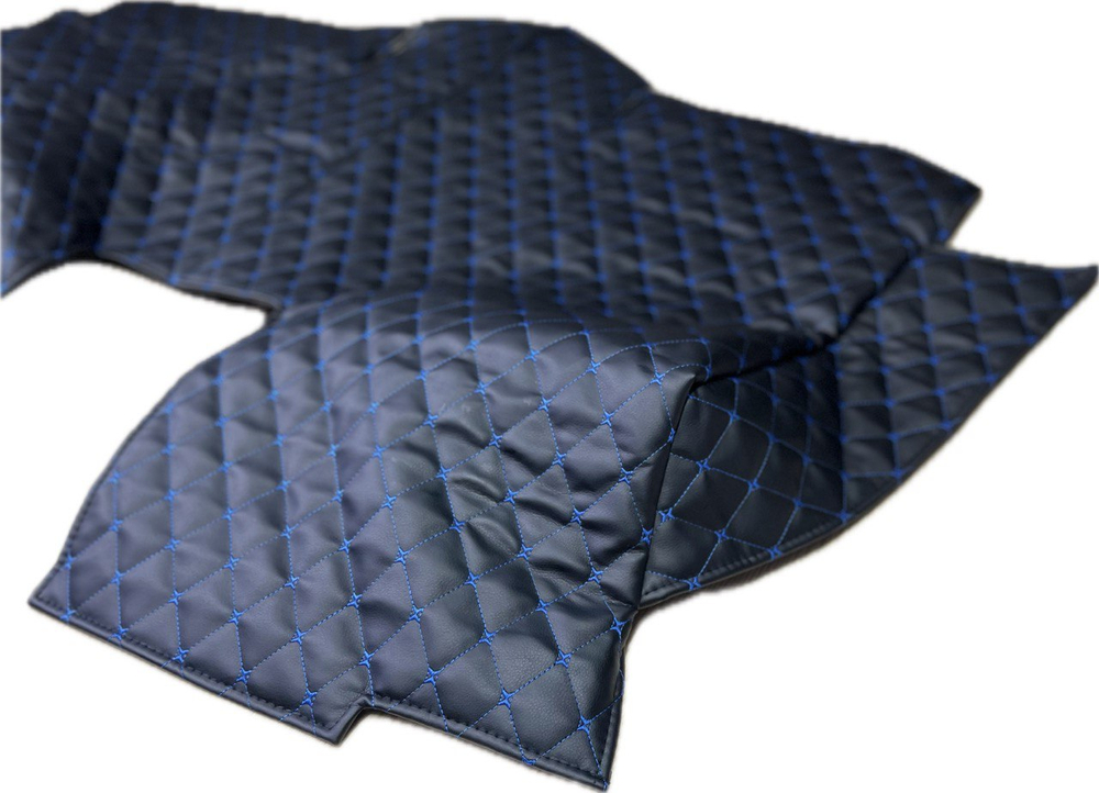 Коврики (утеплитель) под сиденья УАЗ 452 Буханка (синяя нить Бабочка)