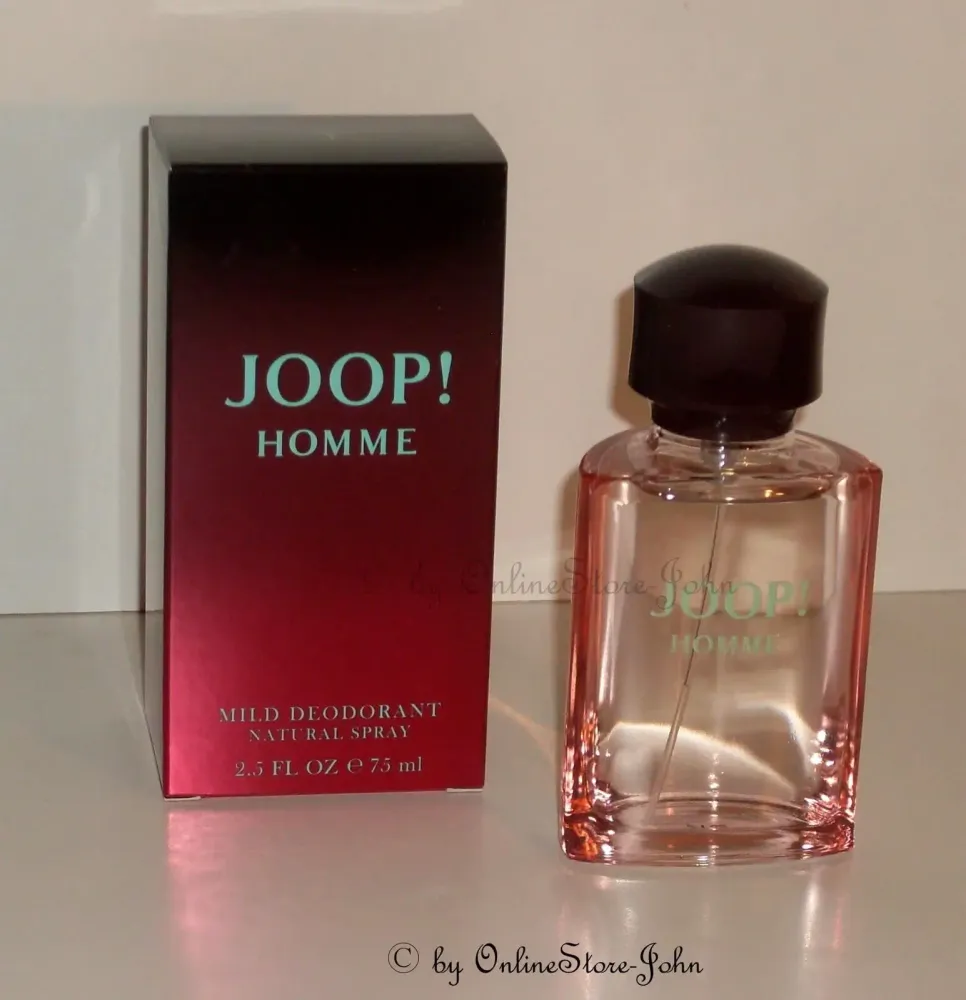Универсальный мужской одеколон Joop Homme Extrem Mild 75ml
