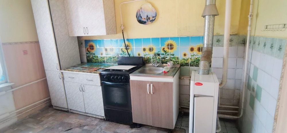 Пол дома в х.Трудобеликовский, Красноармейского района