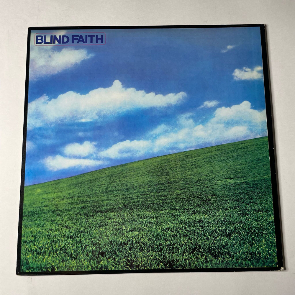 Винтажная виниловая пластинка LP Eric Clapton Blind Faith (Japan 1979) (No ObI)