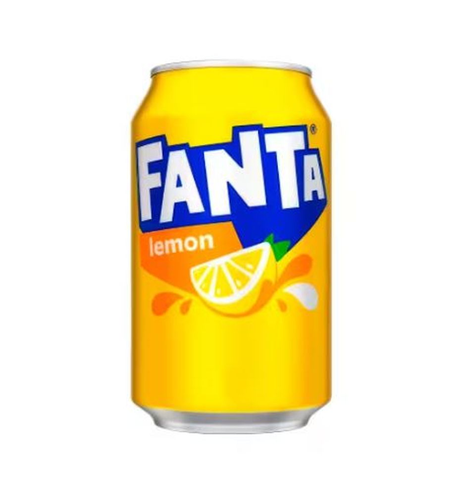 Газ.напиток Fanta  Lemon  ж/б 330мл
