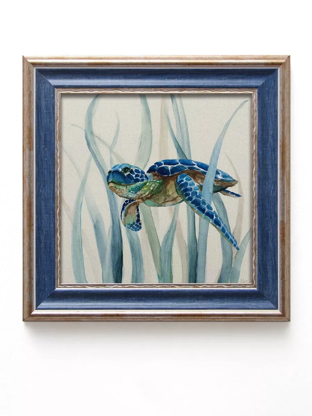 Картина на стену интерьерная на холсте 27*27 см