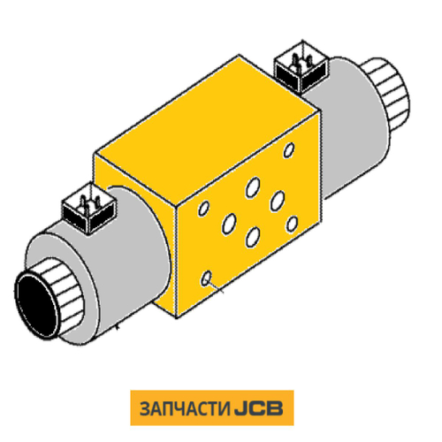 Клапан JCB 7242/93650
