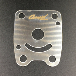 Пластина помпы охлаждения Yamaha 4-5, F4 (Omax)