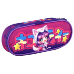 Пенал школьный 20.5х7.5х4 см "Чиби" (Феникс+)