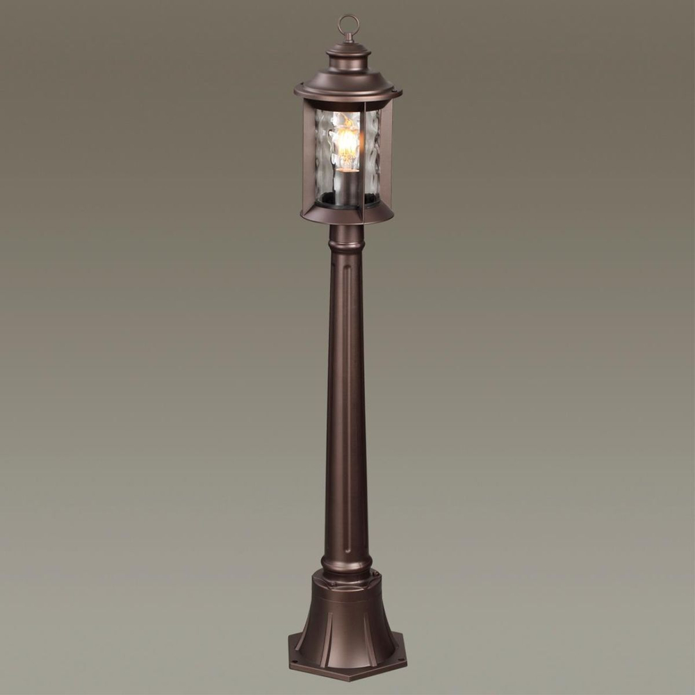Уличный наземный высокий светильник Odeon Light 4961/1F