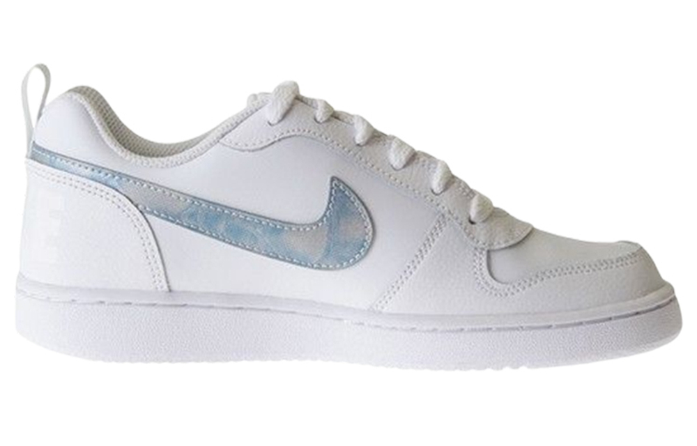 Женские кроссовки Nike Court Borough Low 'White Blue' 845104-102
