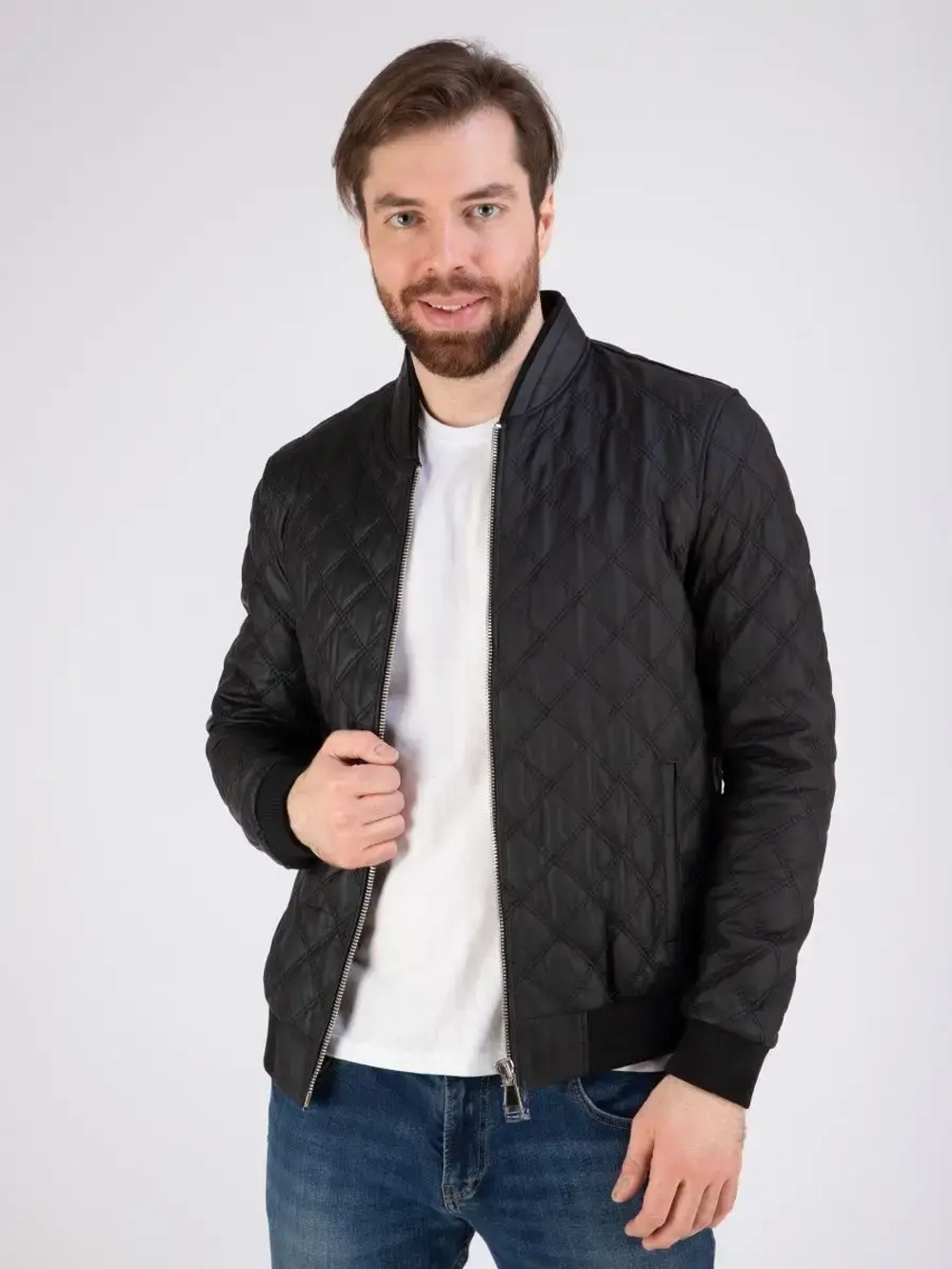 Куртка кожаная из натуральной кожи