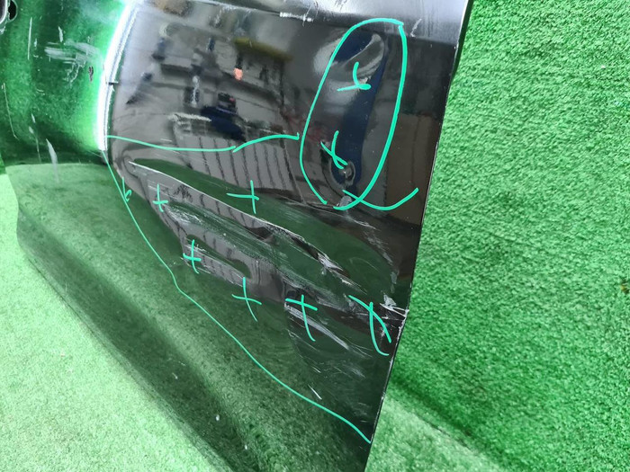 Дверь передняя правая Toyota Corolla 12 E210 18-нв