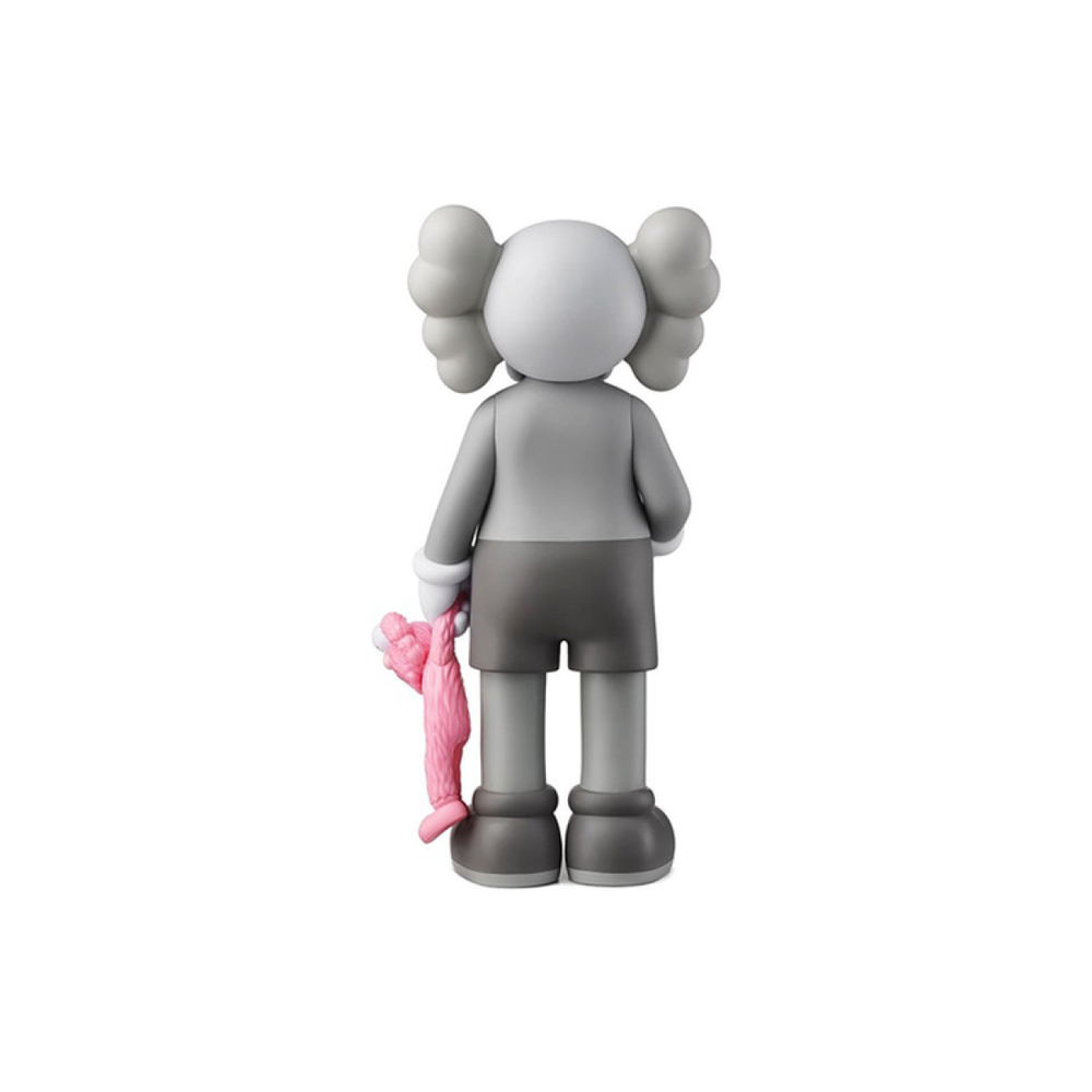 Дизайнерские игрушки KAWS KAWS Share Vinyl FigureGrey 10cm, KWS-SHVFGY