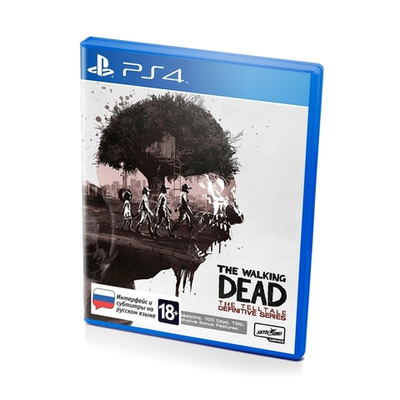 The Walking Dead The Telltale definitive series [PS4] Б/У