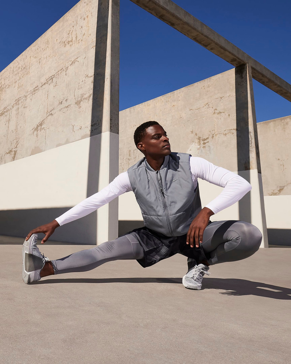 Кроссовки мужские Nike Metcon 9 (Серые)