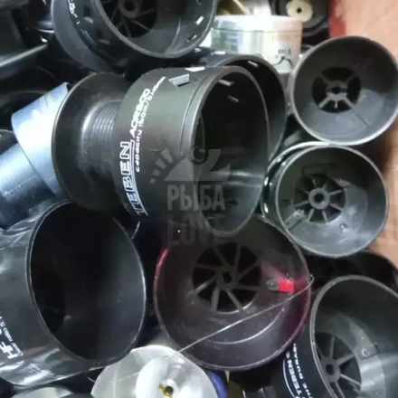 Шпули б/у для катушек разные пластиковые