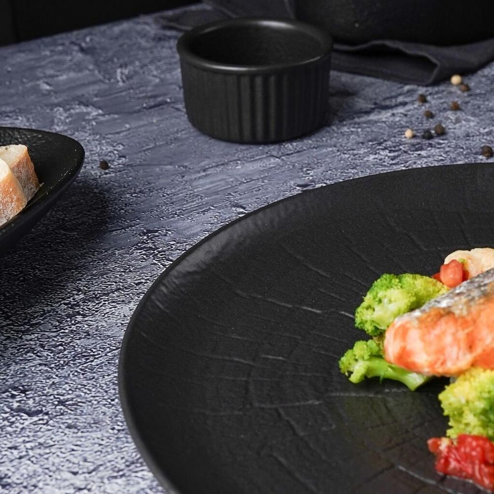 Тарелка d 26,5 см Black Raw Stellar P.L. Proff Cuisine [3]