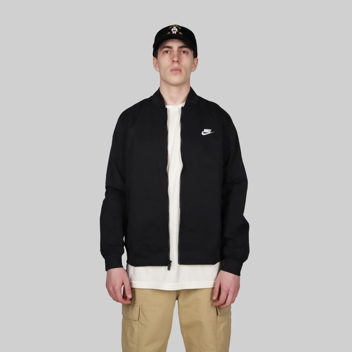 Куртка мужская Nike Sportswear Woven Bomber артикул:DM6821-010 - купить в магазине Дайс