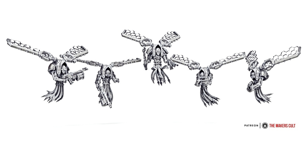 Pteraxii Skystalkers