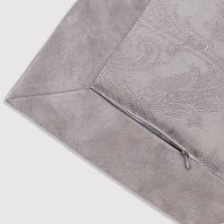 Постельное белье 2 спальное евро макси Сlaire Batiste Blavet серо-коричневое