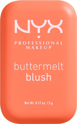 NYX Professional Makeup Buttermelt Blush - пудрово-розовый, 5 g