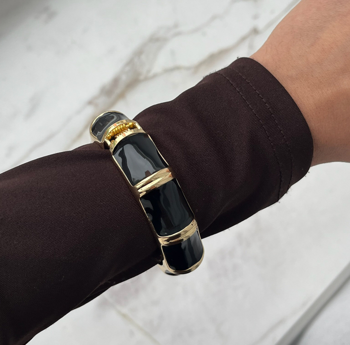 Браслет Obsidian black