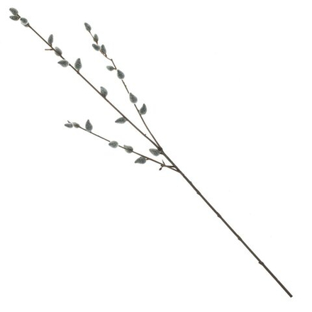 GAEM Цветок искусственный "Верба", L10 W8 H83 см