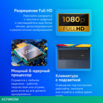 Ноутбук Asus Vivobook 15 X1504ZA-BQ1143 (90NB1021-M01NX0)