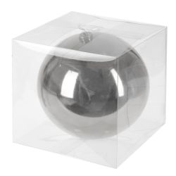 GAEM Украшение новогоднее Шар "Серебряное сияние", D 25 см, L25 W25 H25 см